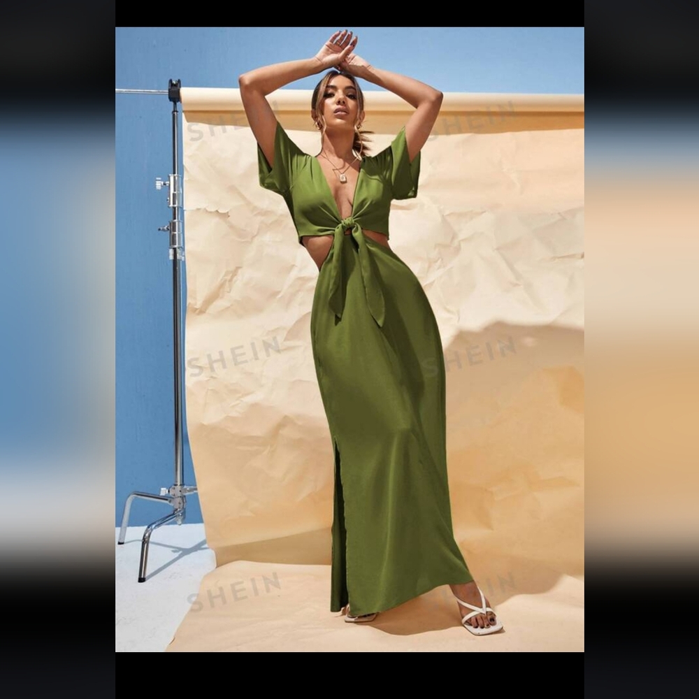 Shein vacation dress